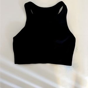 Ivy Park Black Sports Bra